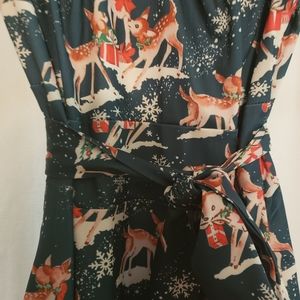 Retro Christmas dress